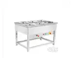 Stainless steel Bainmarie