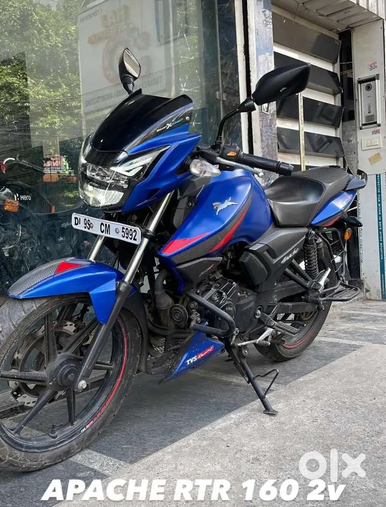 Tvs apache 160 RTR 2024 Model finance facility available