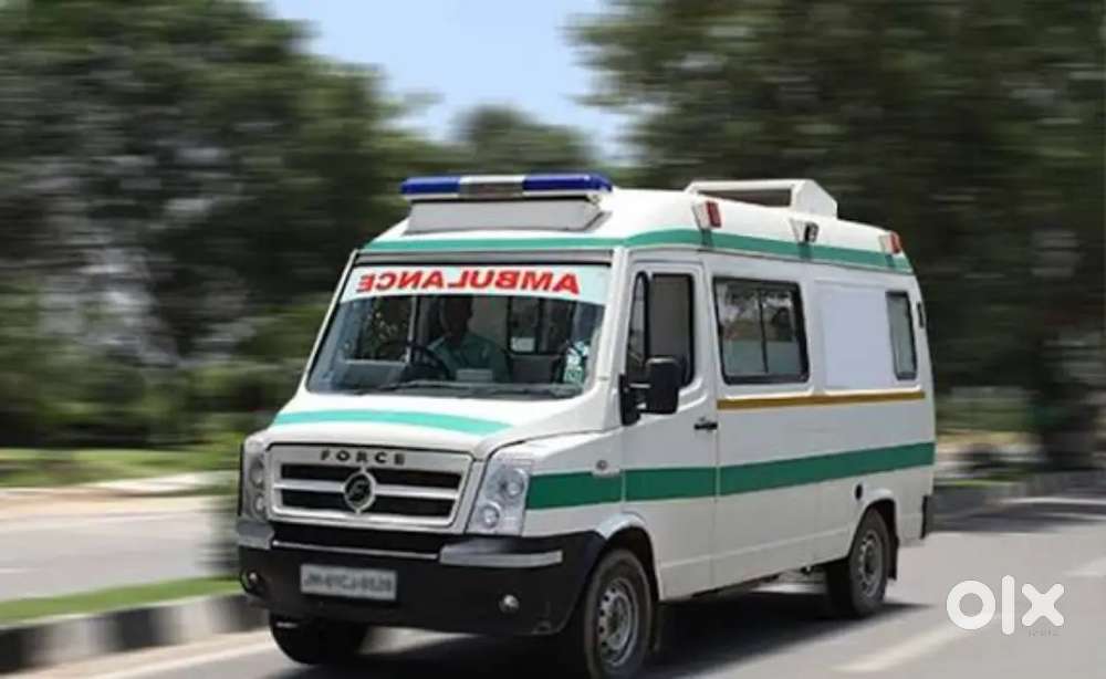 Gopi hospital ambulance driver job