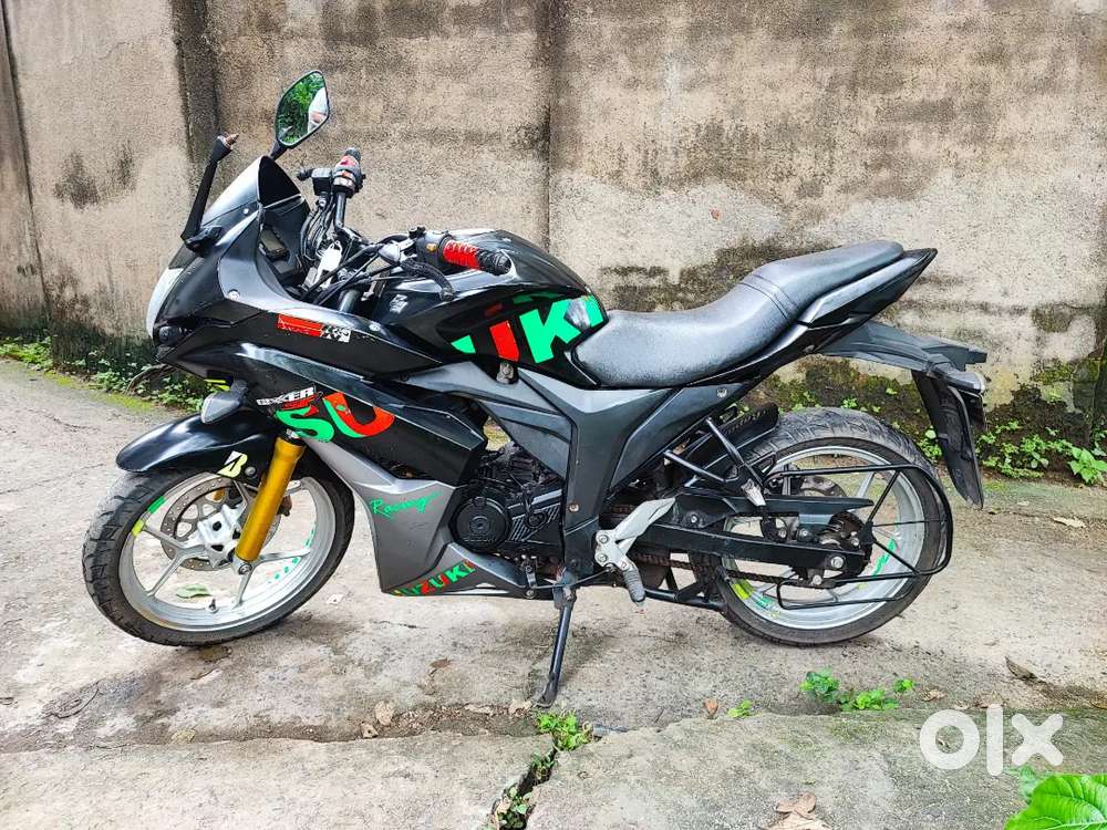 Suzuki Gixxer (2017 Model) 1st Owner, Howrah Rto, Superb Condition