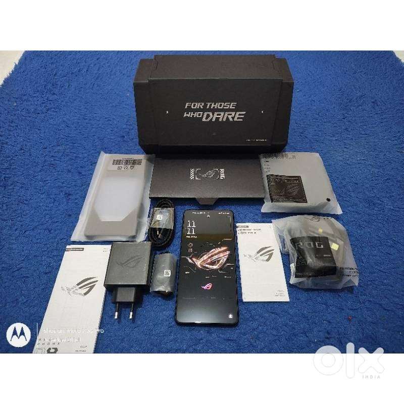 ASUS ROG 5 REFURBISHED ( 8 GB RAM AND 128 GB STORAGE )