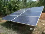5hp solar pump set with new drive And Motor 2y Warranty Old Panels