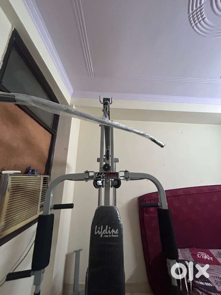Multi exercise home gym machine. New condition