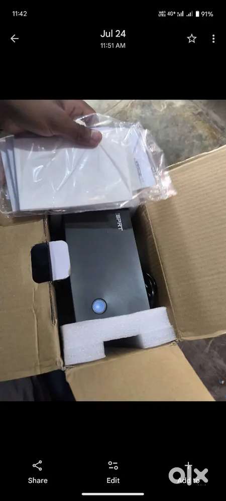 Label printer