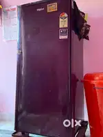 Whirpool refrigerator with warranty