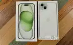 New summer offer I phone 15 refurbished available in 128gb