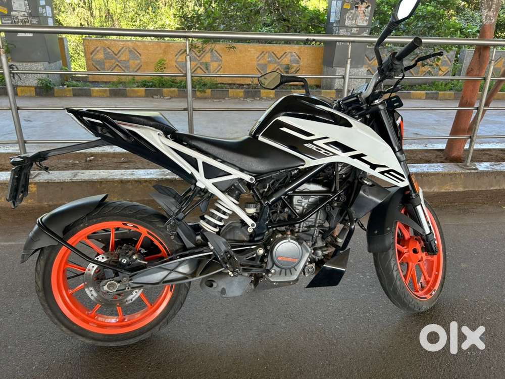 KTM 200 Duke 2020