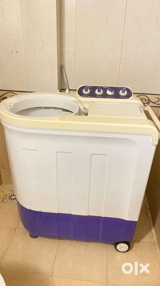 Whirlpool Ace TurboDry 8.0Kgs Semi Automatic washing machine