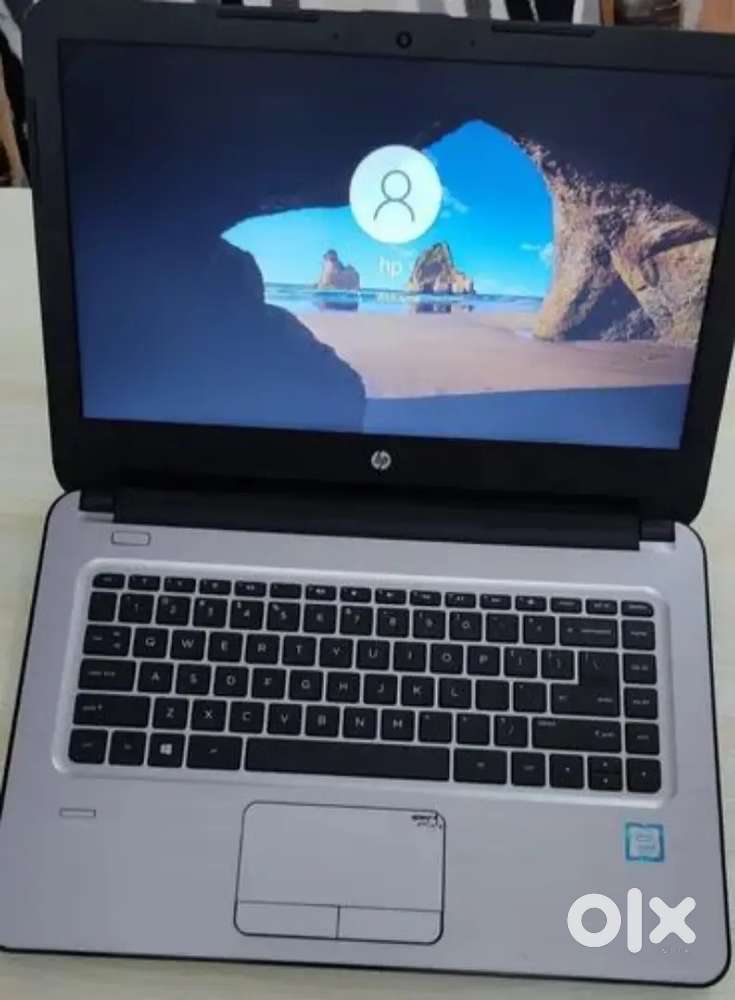 Hp i3-7th 8gb ram 256ssd 3month warranty windows 10pro gud condition