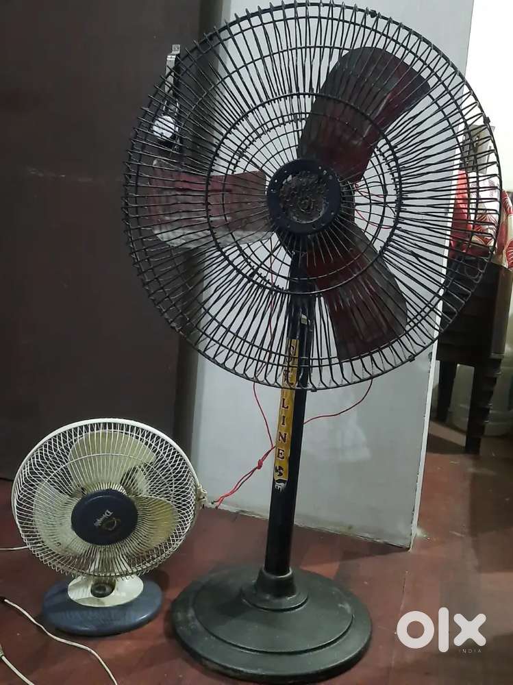 Standing fan पानी के भाव
