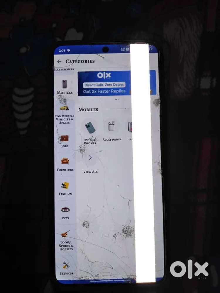 Poco f6 display problem