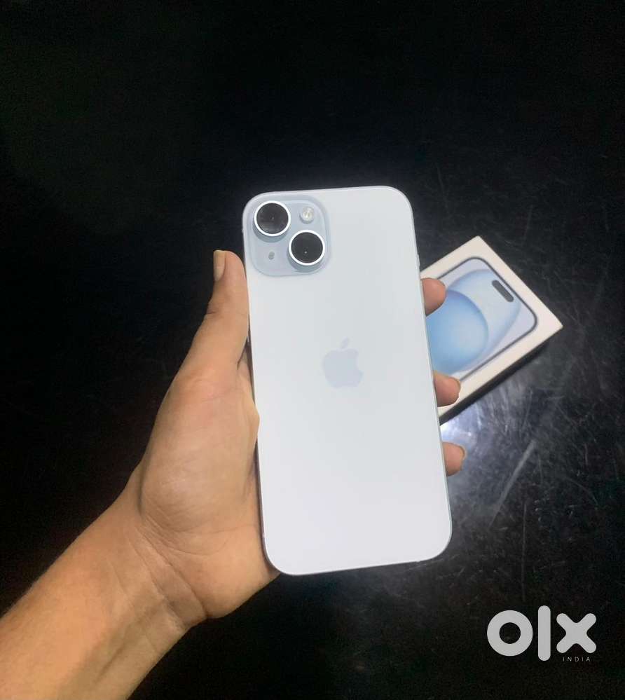 iPhone 15.