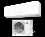 5 STAR INVERTER SPLIT AC RS 34500 5 YEAR WARRANTY 100% COPPER R32 GASS