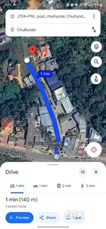 11 Cent House plot for sale near chulliyode town