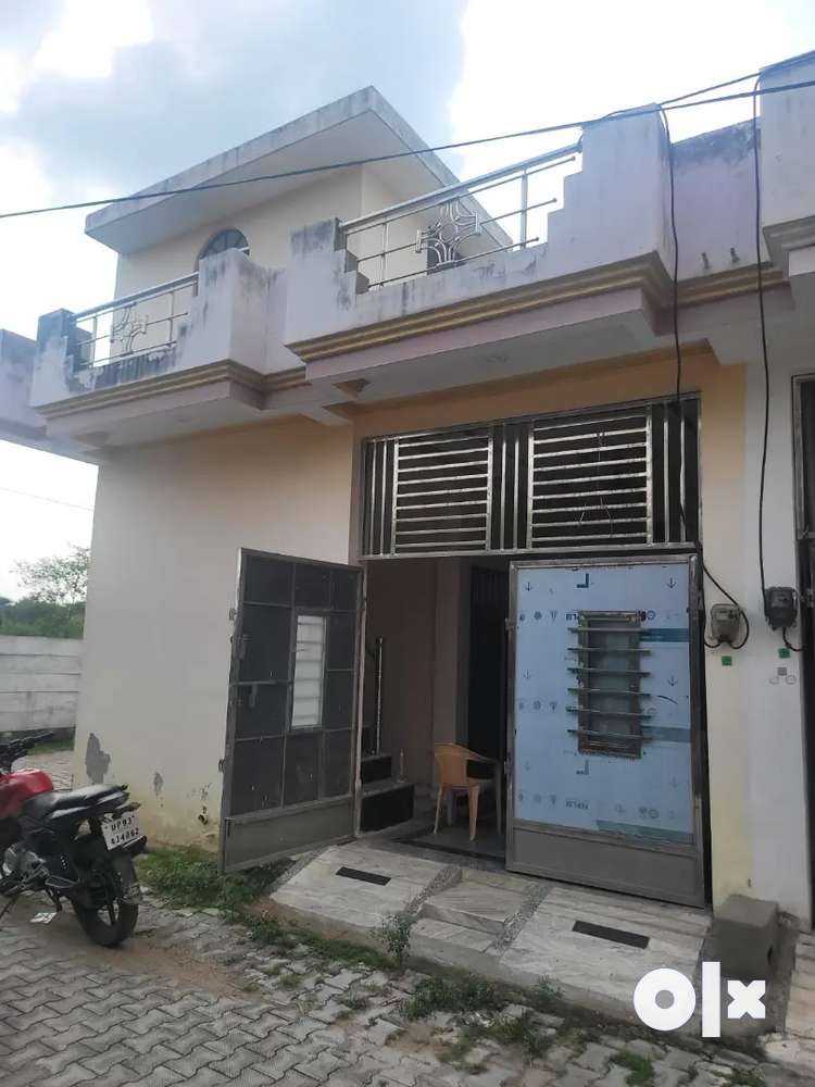 A double road side house available at k k Puri Colony