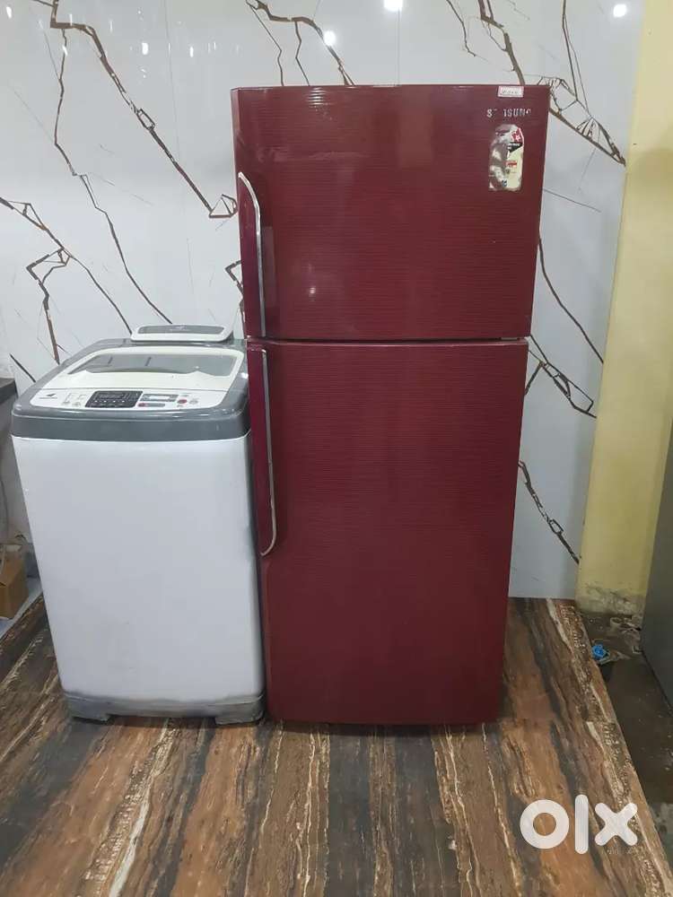 Top load fully automatic washing machine and refrigerator &&$_€€865/