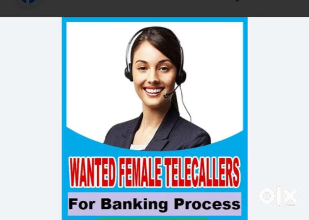 Hiring telle calling staff required office work