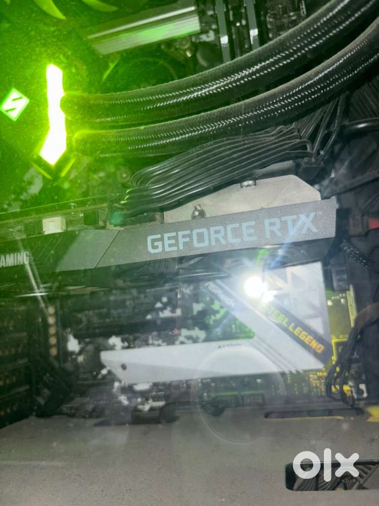 Motherboard with cpu