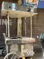 Food Cart on Wheels