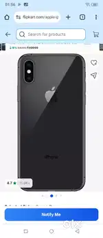 iPhone xs allow original