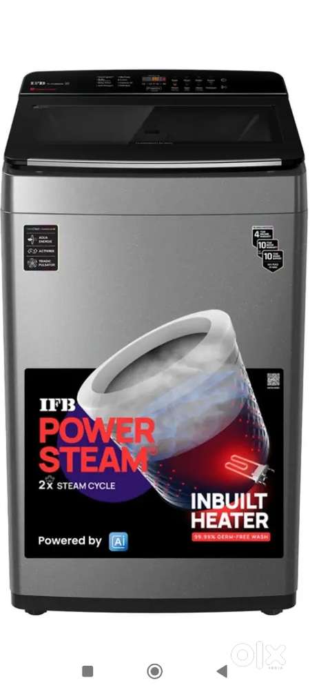7.5 Kg IFB TOP LOAD ONLY ₹ 13999