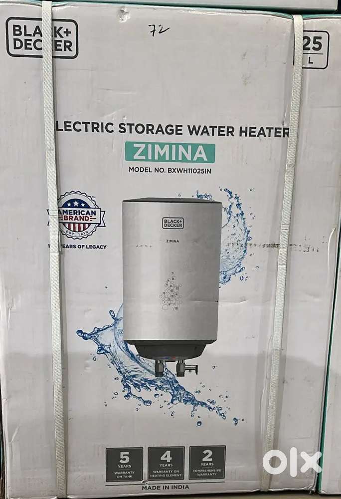 15,25 ltr gigser is available