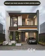 Premium 3 bhk house available in prime location in borsi
