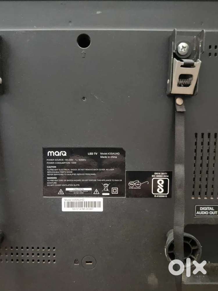Marq 43 inch UHD TV