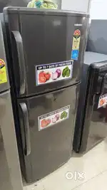 Double door fridge with warranty good condition