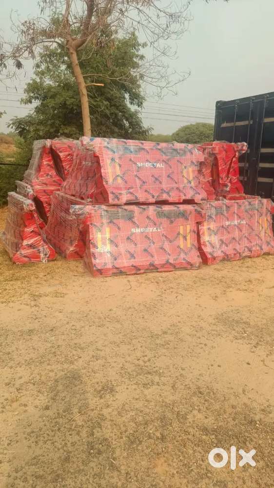 Water filed crash barrier (2000*600*900)