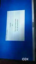 Toshiba 32 inch tv  with soundbar