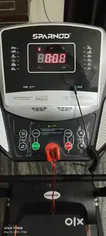 Treadmill - Sparnod Fitness STH-1200
