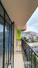 Beltola 3bhk semi furnished flat Available for rent