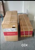 Hitachi ac 2025 modal 3star brand new with bill