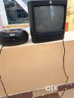 TV and philips radio