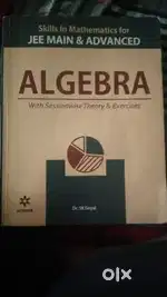 Arihant Algebra book for iit jee