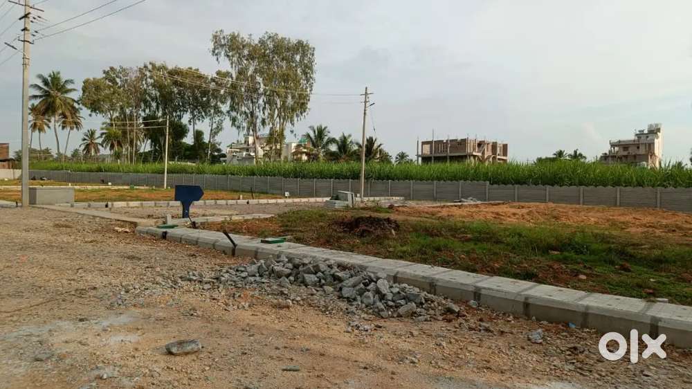 Old Express Highway Attached DTCP Plots @ Srirangapatna(52% Open space