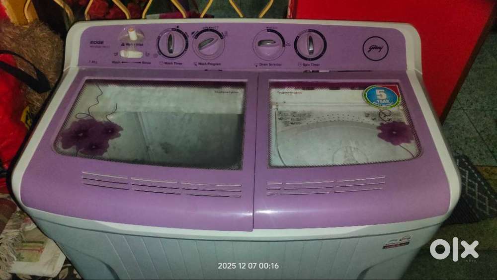 Semi Automatic Washing Machine