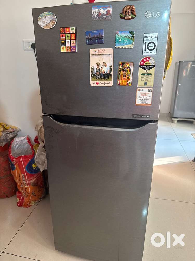 LG Double door Fridge on sale