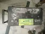 Amaron heavy-duty black  battery Good condition argent sale