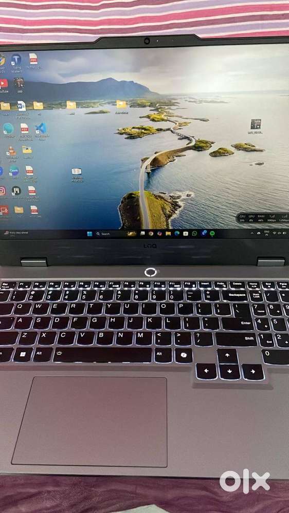 Lenovo LOQ gaming laptop