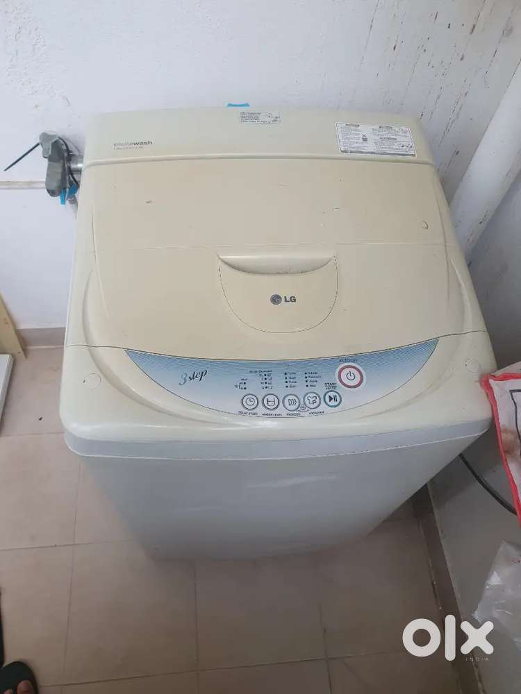 LG washing machine