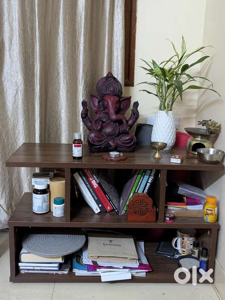 Like-New! Premium Decor Unit  Scratch-Free Bookshelf & Storage