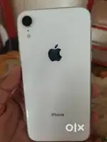 i phone xr jst like new3gb ram 64 gb storage white charger & box  h