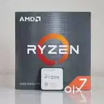 Used Like Second Hand AMD Ryzen 7 5800X Processor (4.7GHz, 8 Cores,