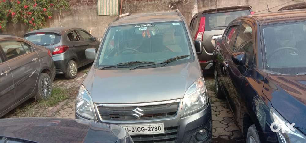 Maruti Suzuki Wagon R VXI, 2017, Petrol