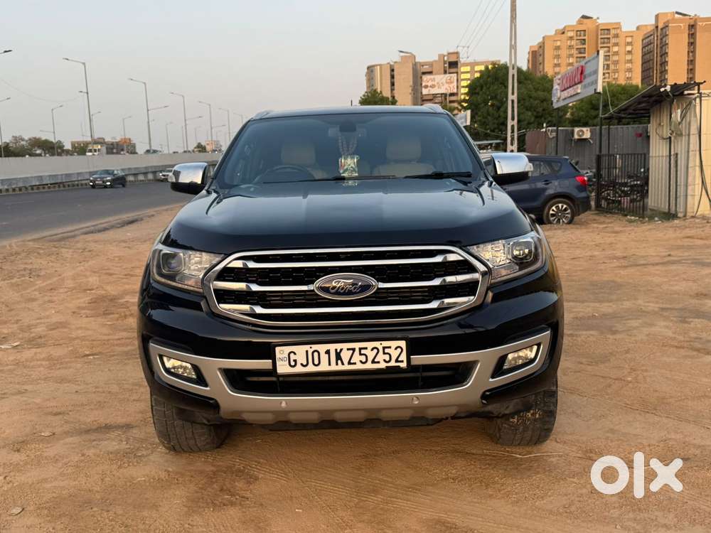 Ford Endeavour Titanium Plus 4x4 AT, 2020, Diesel