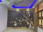 1bhk 45sq yards semi furnished flat with bike parking best location