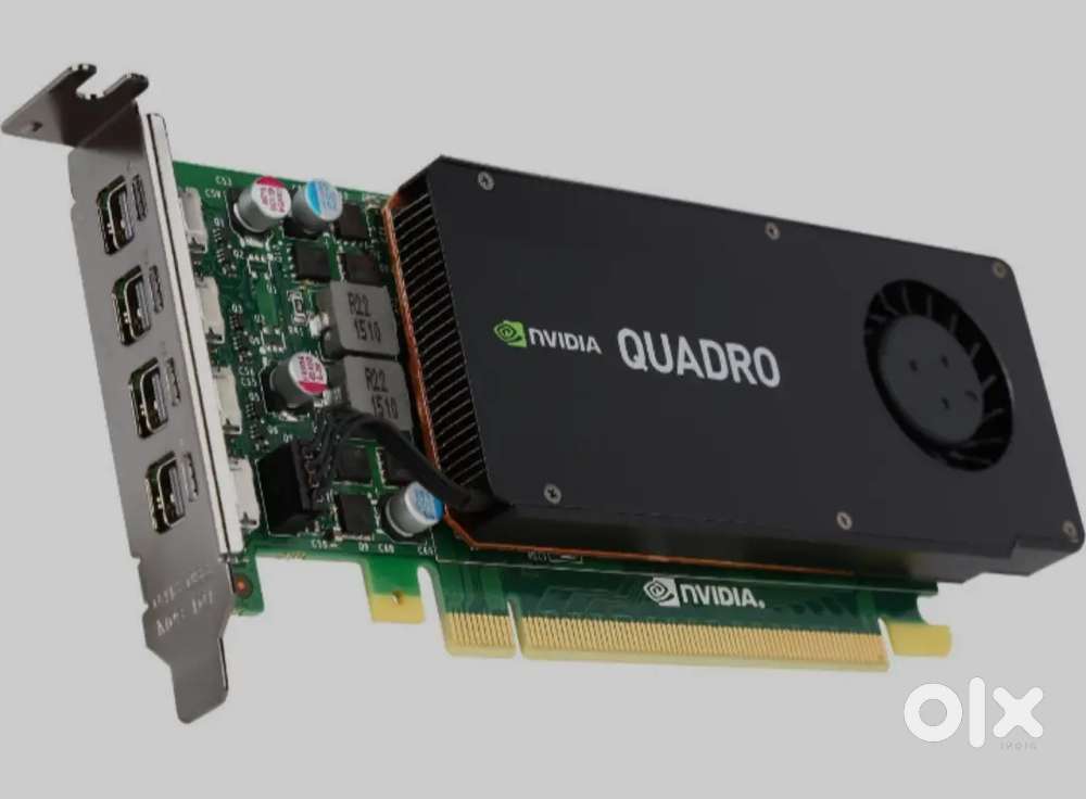 Nvidia K 1200 4 GB graphics card
