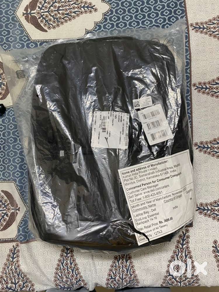 DELL ORIGINAL laptop BACKPACK